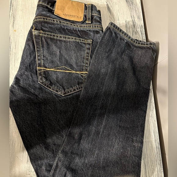 Aeropostale Other - Aeropostale boys stone dark wash jeans, 27x28